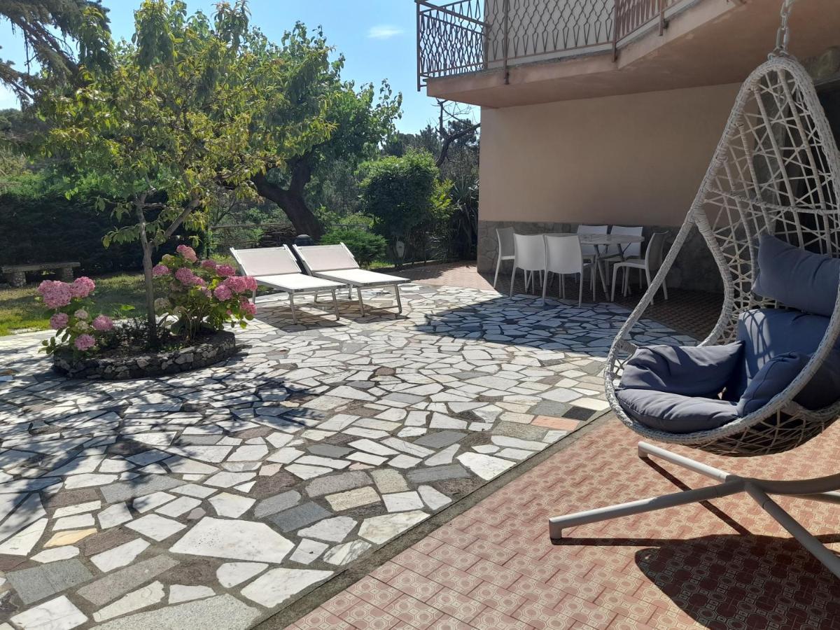 Villa Casa Giardino Spotorno Esterno foto