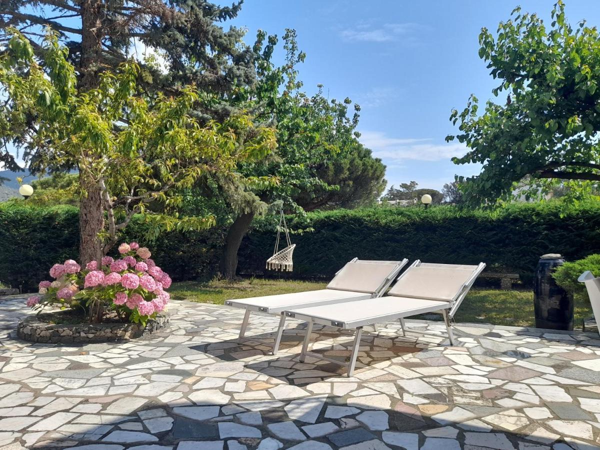 Villa Casa Giardino Spotorno Esterno foto