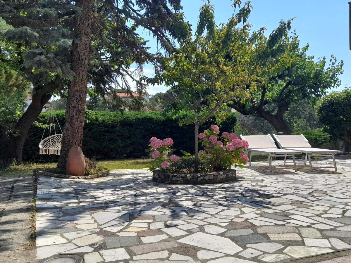 Villa Casa Giardino Spotorno Esterno foto