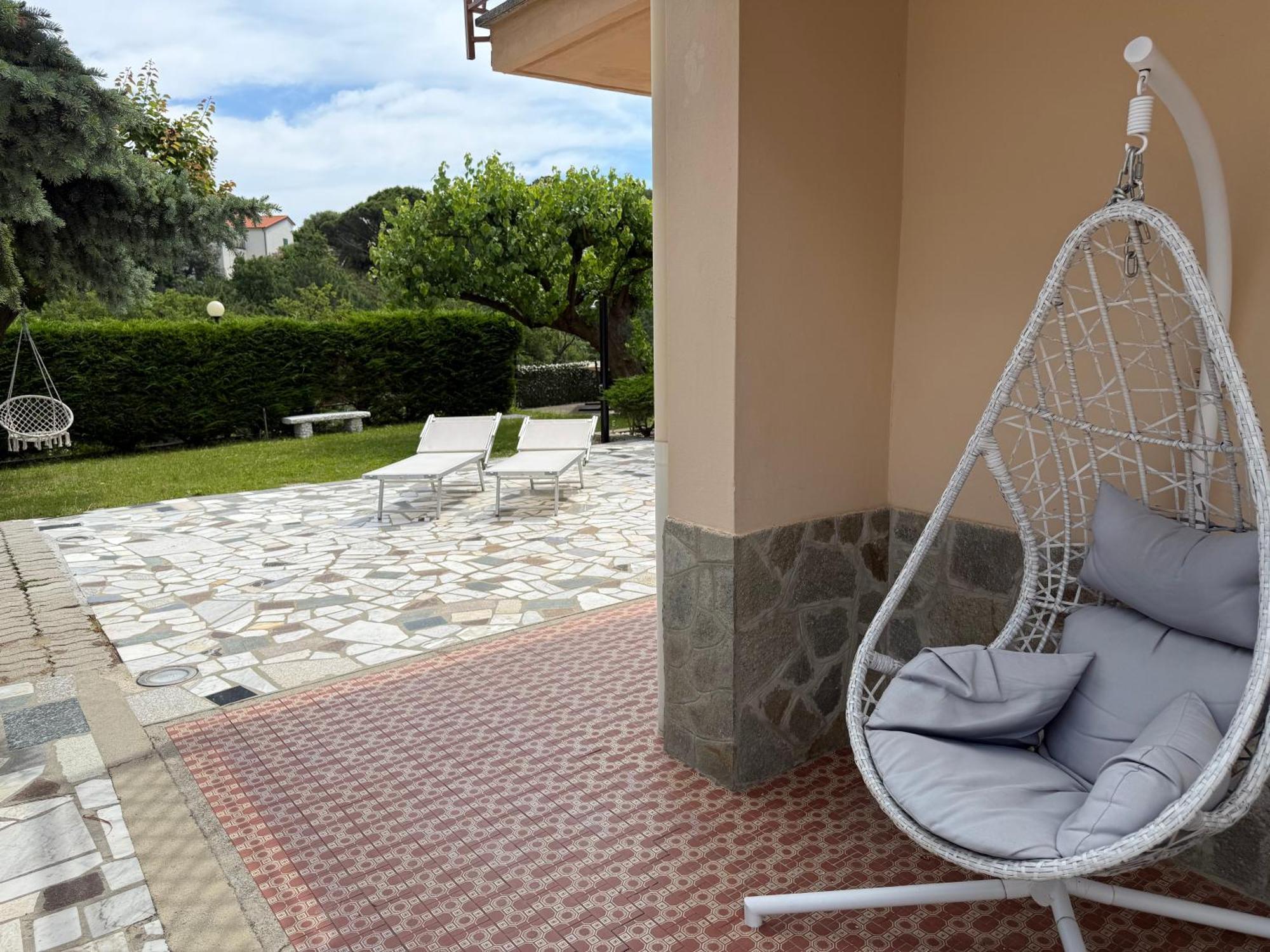 Villa Casa Giardino Spotorno Esterno foto