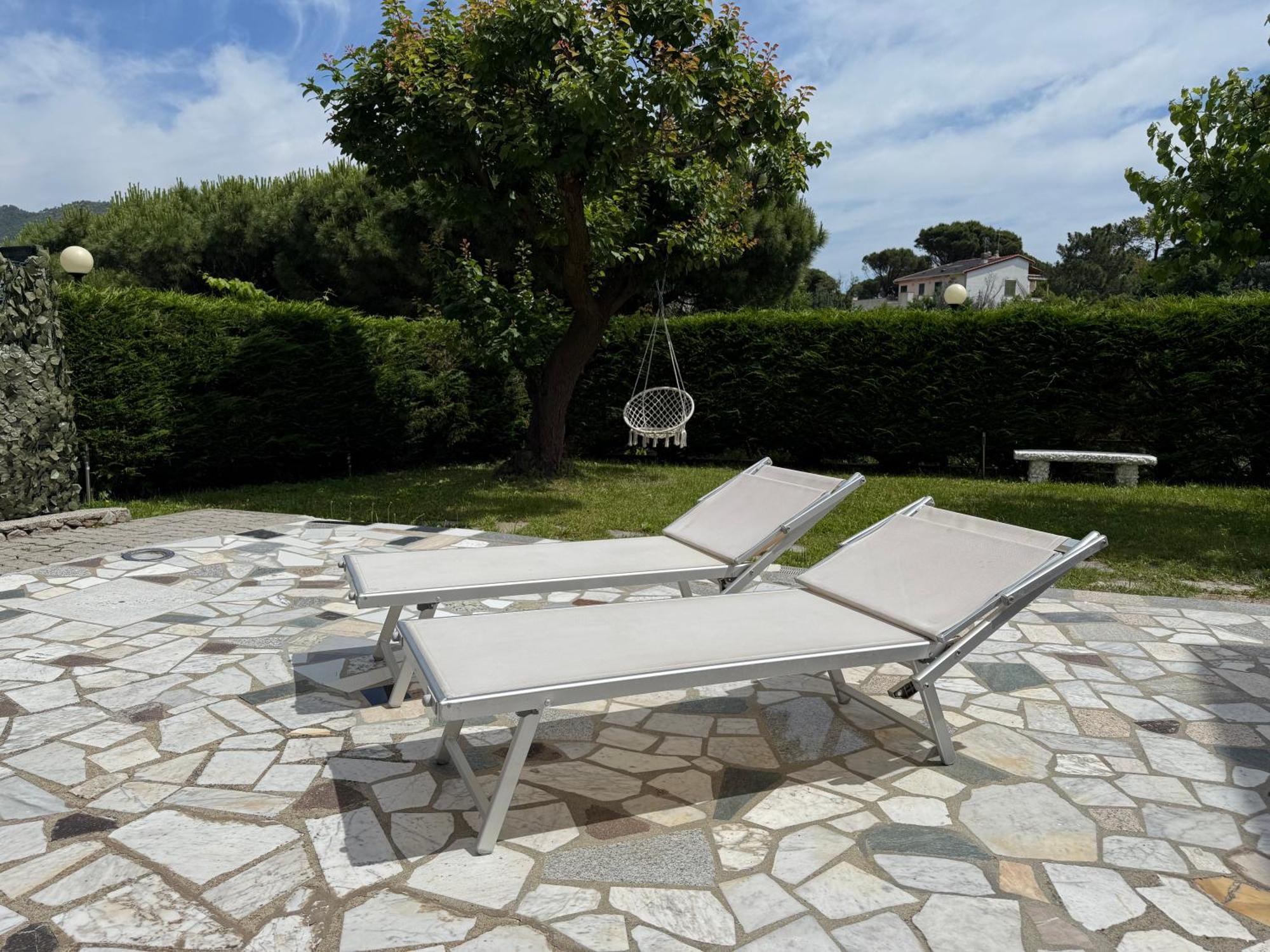 Villa Casa Giardino Spotorno Esterno foto