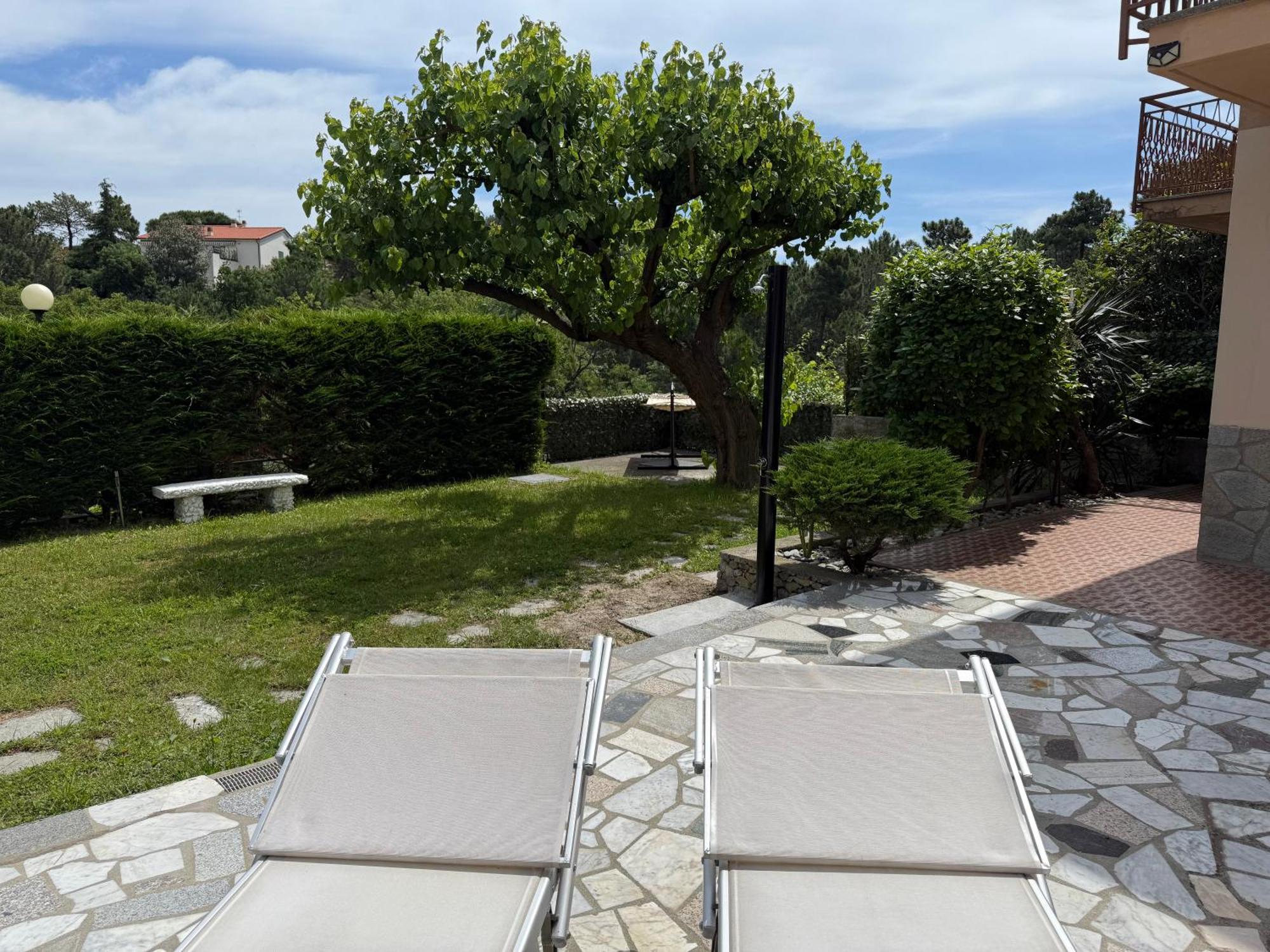 Villa Casa Giardino Spotorno Esterno foto